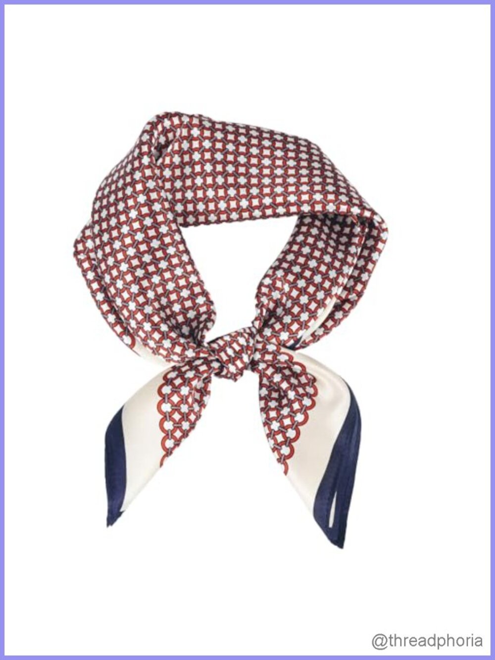 100% Mulberry Silk Square Scarf 21" Women Fashion Neckerchief Headscarf